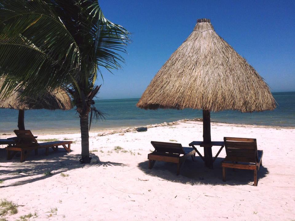 Cabanas Perla Escondida Hotel Dzilam de Bravo Buitenkant foto