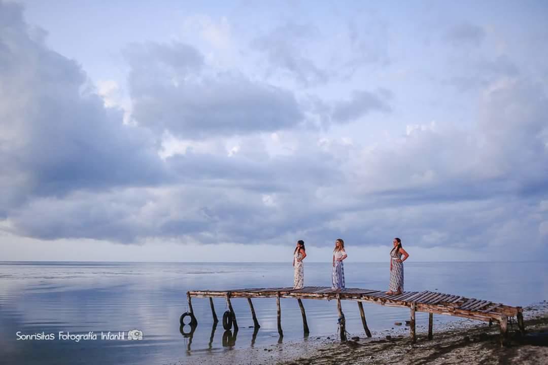 Cabanas Perla Escondida Hotel Dzilam de Bravo Buitenkant foto