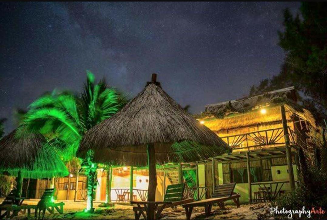 Cabanas Perla Escondida Hotel Dzilam de Bravo Buitenkant foto