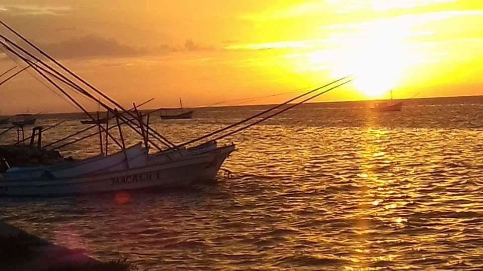 Cabanas Perla Escondida Hotel Dzilam de Bravo Buitenkant foto