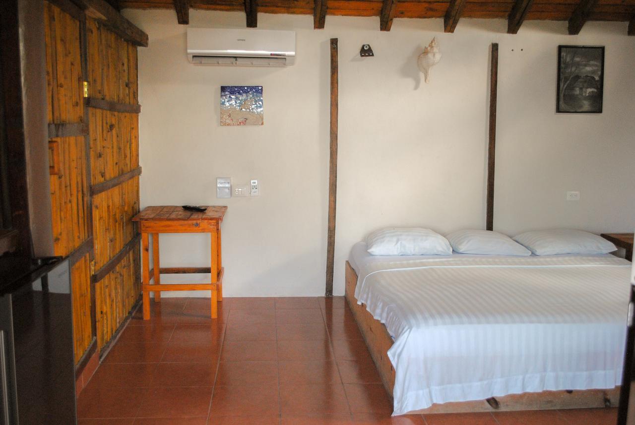 Cabanas Perla Escondida Hotel Dzilam de Bravo Buitenkant foto